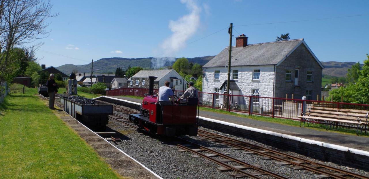 Bwch Yn Uchaf B&B Llanuwchllyn Екстериор снимка